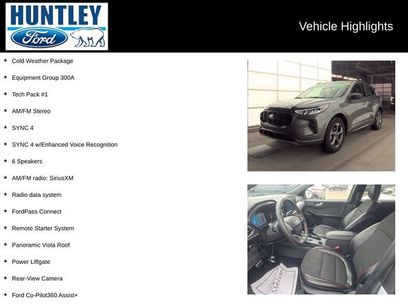 Used 2024 Ford Escape ST-Line w/ Tech Pack #1