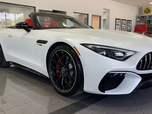 Used 2022 Mercedes-Benz SL 55 AMG 4MATIC image 7