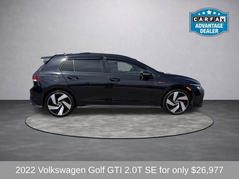 Used 2022 Volkswagen GTI SE FWD image 2