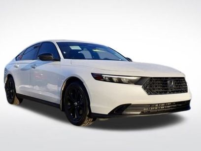 Used 2025 Honda Accord SE