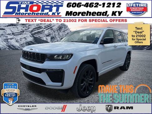 New 2026 Jeep Grand Cherokee L Limited AWD/4WD image 1