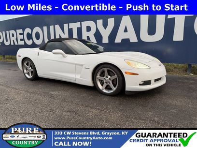 Used 2005 Chevrolet Corvette Convertible w/ Preferred Equipment Group