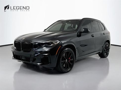 Used 2022 BMW X5 M50i AWD/4WD image 1