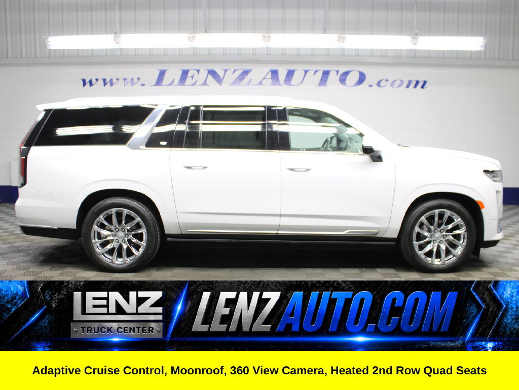 Used 2021 Cadillac Escalade ESV Premium Luxury Platinum AWD/4WD 360° Tour
