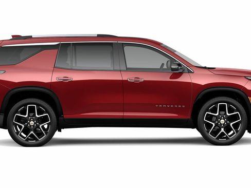 New 2026 Chevrolet Traverse High Country AWD/4WD image 3