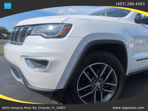 Used 2018 Jeep Grand Cherokee Limited RWD image 10
