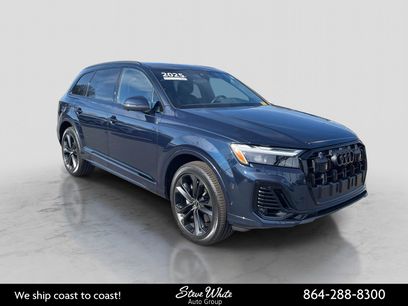 Certified 2025 Audi Q7 3.0T Premium Plus
