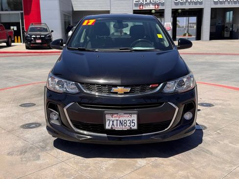 Used 2017 Chevrolet Sonic LT w/ RS Package FWD image 3