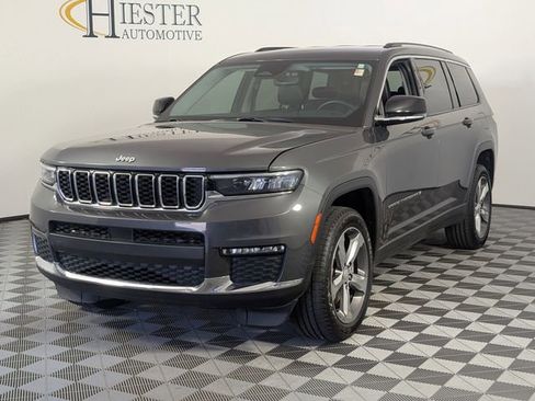 Used 2021 Jeep Grand Cherokee L Limited AWD/4WD image 4