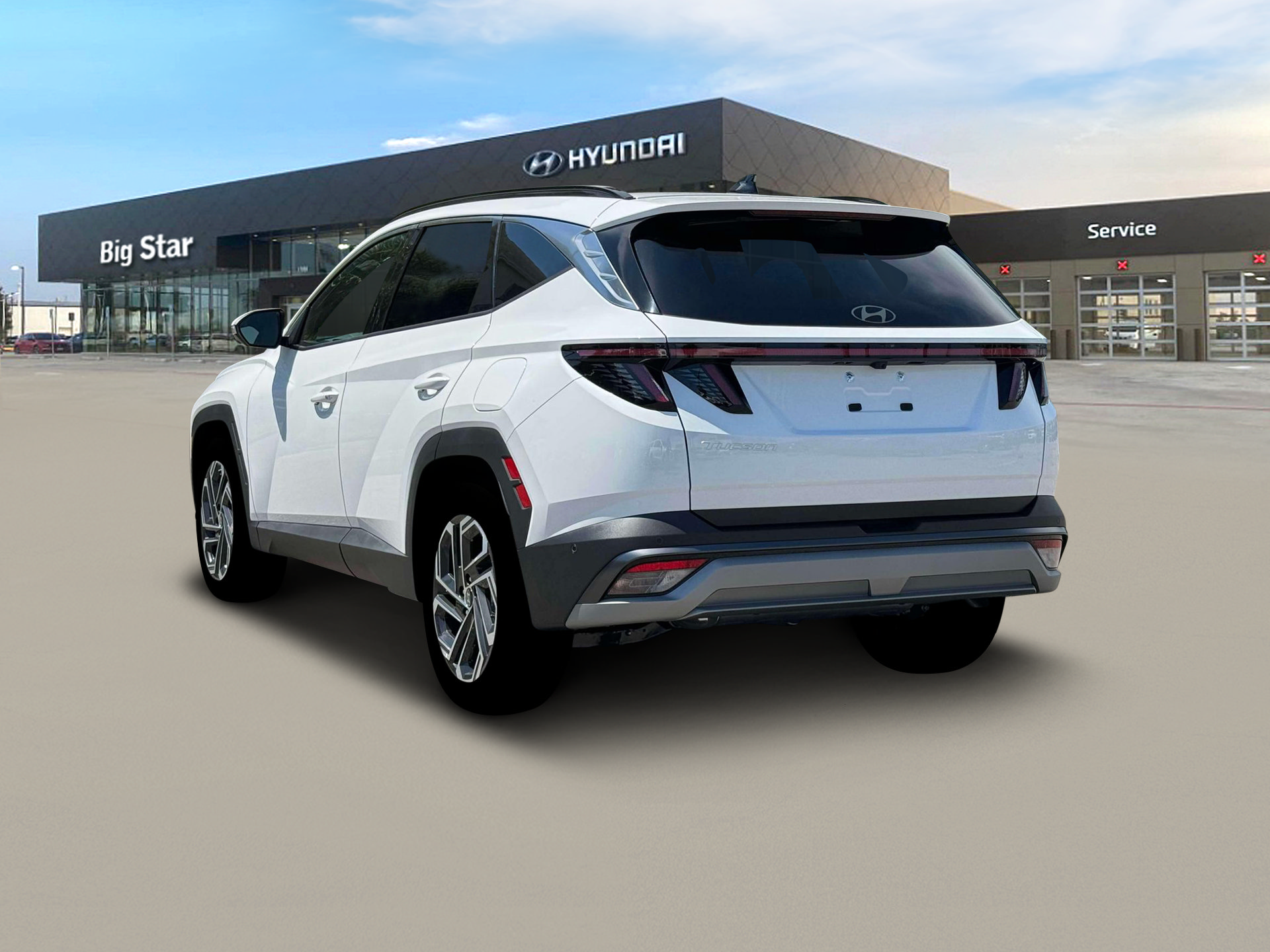 New 2026 Hyundai Tucson Limited FWD image 5