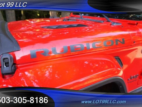 Used 2018 Jeep Wrangler Unlimited Rubicon AWD/4WD image 42