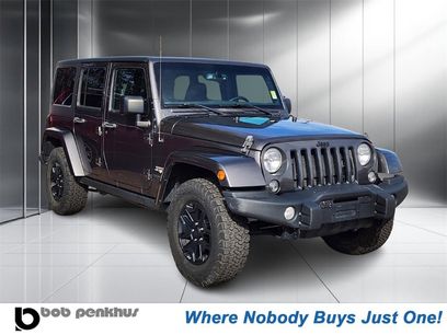 Used 2016 Jeep Wrangler Unlimited Sahara