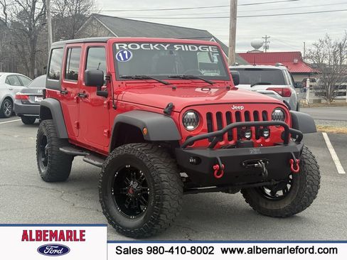 Used 2017 Jeep Wrangler Unlimited Sport w/ Quick Order Package 24S image 1