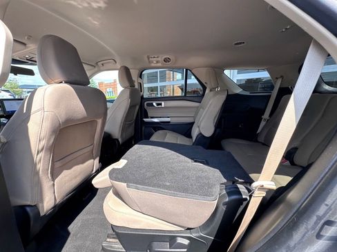 Used 2022 Ford Explorer XLT AWD/4WD image 26