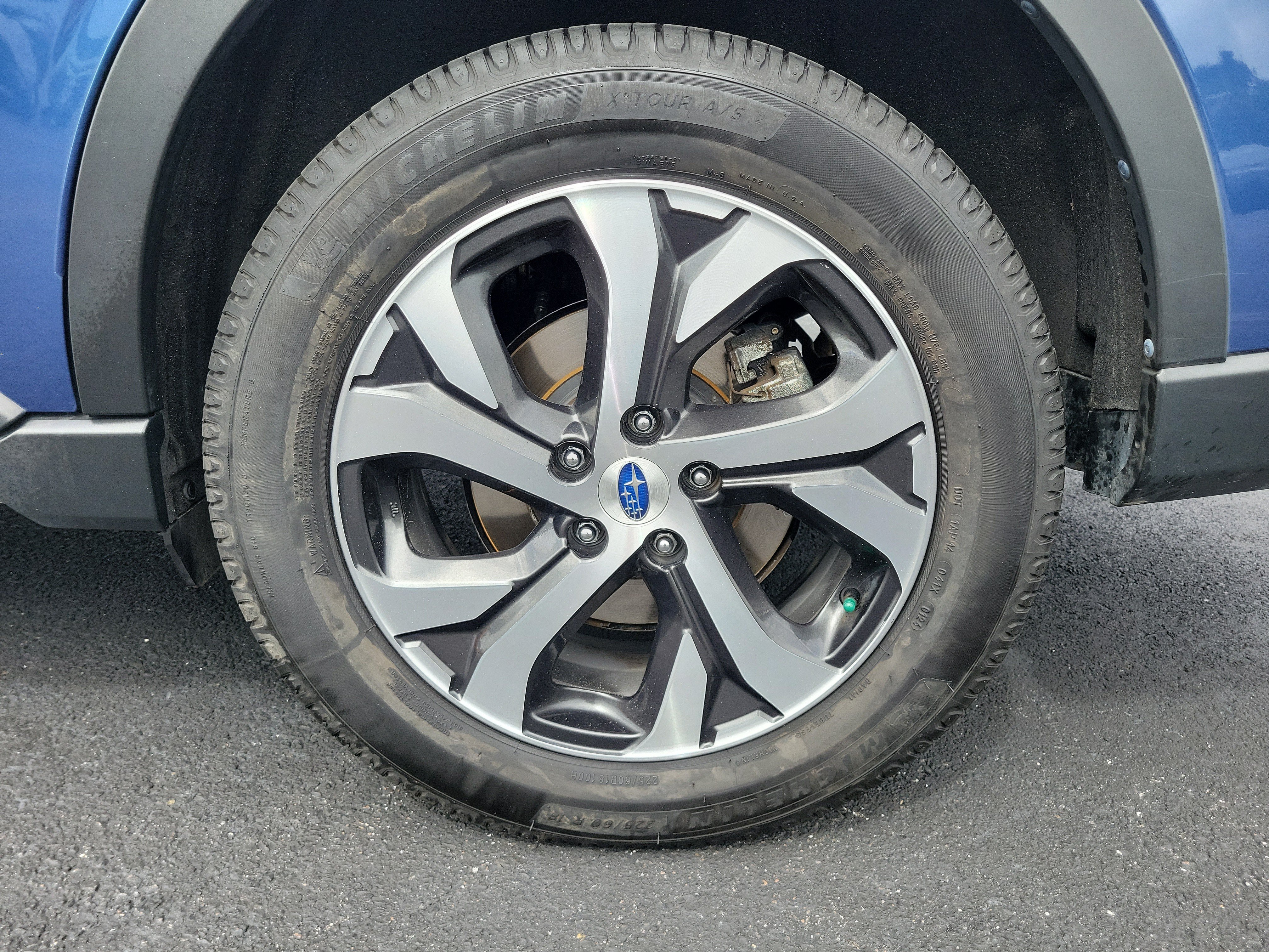 Certified 2021 Subaru Outback Touring XT AWD/4WD image 9