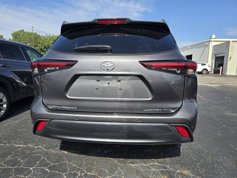 Used 2024 Toyota Highlander Limited AWD/4WD image 6