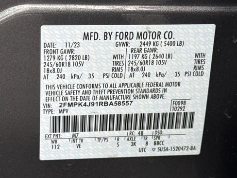 Used 2024 Ford Edge SEL w/ Convenience Package image 23