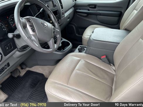 Used 2013 Nissan NV 3500 SL w/ Technology Pkg image 10