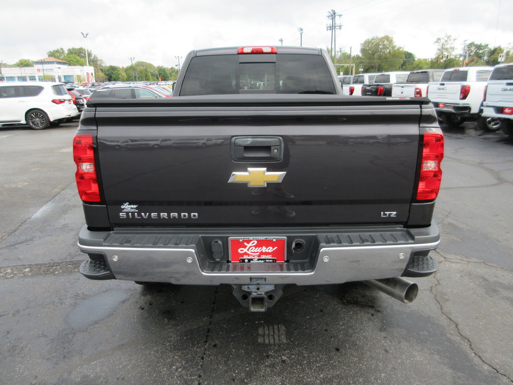 Used 2016 Chevrolet Silverado 2500 LTZ w/ Duramax Plus Package AWD/4WD image 7