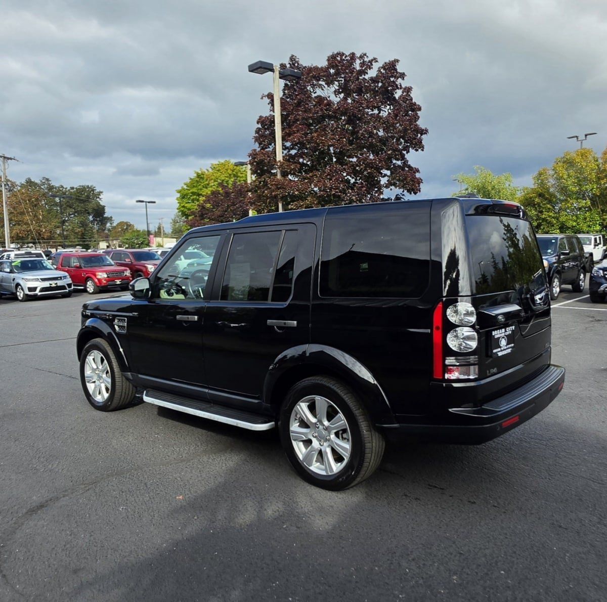 Used 2016 Land Rover LR4 HSE Silver Edition AWD/4WD image 7
