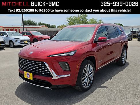 New 2026 Buick Enclave Avenir AWD/4WD image 1