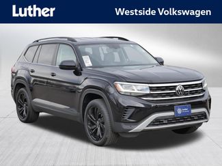 Used 2023 Volkswagen Atlas SE w/ Black Wheel Package AWD/4WD video 1