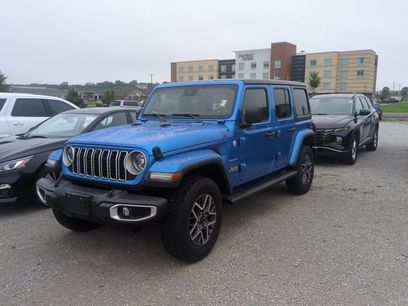 Used 2024 Jeep Wrangler Unlimited Sahara w/ Technology Group