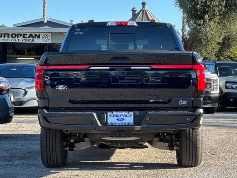 New 2025 Ford F150 Lightning Lariat image 13