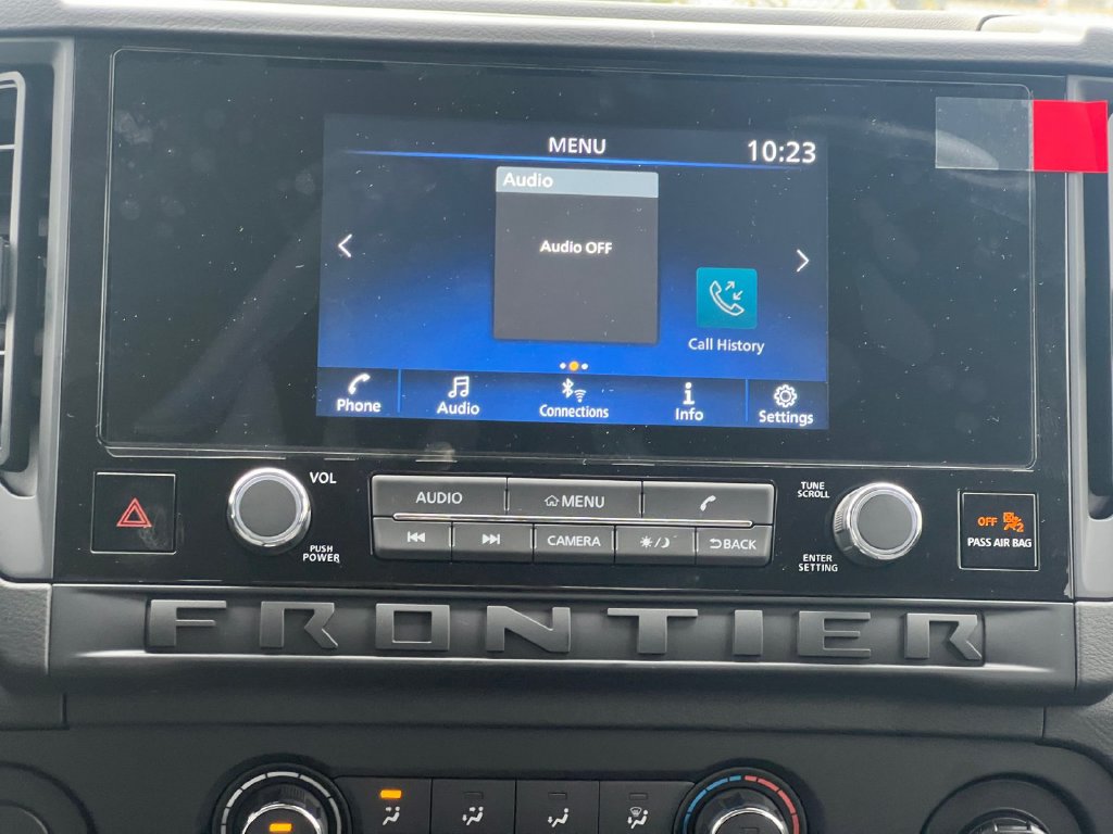New 2027 Nissan Frontier S RWD image 9