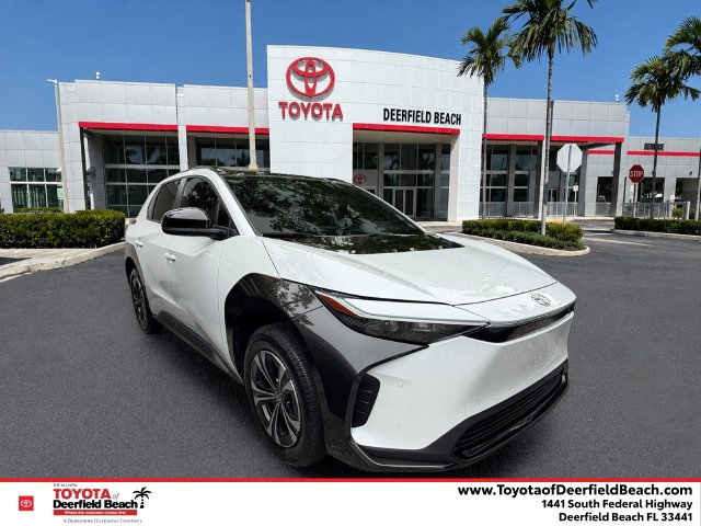 Used 2024 Toyota bZ4X FWD image 1