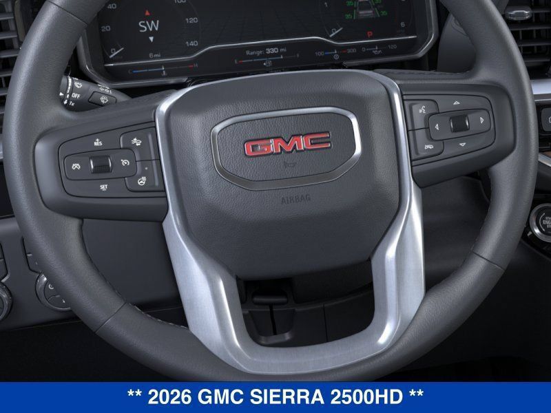 New 2026 GMC Sierra 2500 SLE w/ SLE Value Package; AWD/4WD image 19