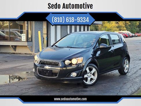 Used 2015 Chevrolet Sonic LT FWD image 1