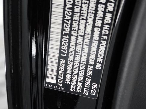 Used 2023 Porsche Panamera Platinum Edition image 29