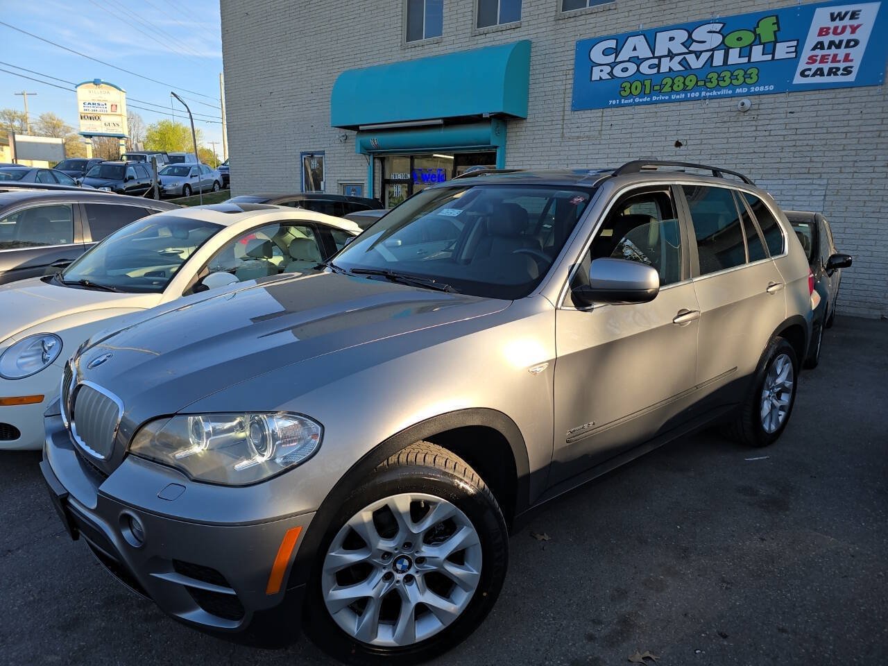 Used 2013 BMW X5 xDrive35i AWD/4WD image 5