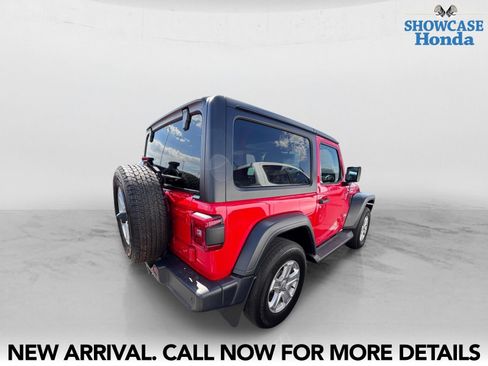 Used 2018 Jeep Wrangler Sport w/ Quick Order Package 24S AWD/4WD image 5