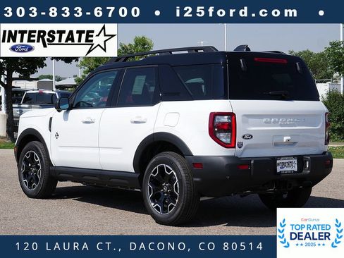 New 2026 Ford Bronco Sport Outer Banks w/ Outer Banks Tech Package+ AWD/4WD image 3