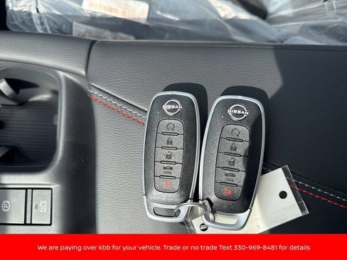 New 2026 Nissan Sentra SR w/ SR Premium Package FWD image 27