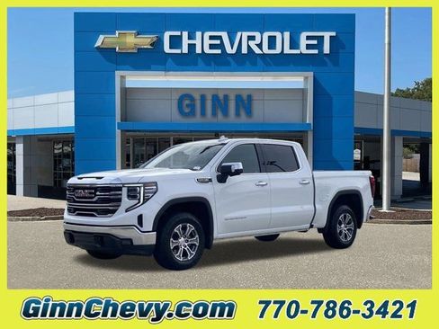 Used 2024 GMC Sierra 1500 SLT AWD/4WD image 1