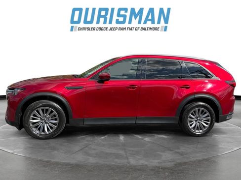 Used 2024 MAZDA CX-90 3.3 Turbo w/ Preferred Plus AWD/4WD image 3
