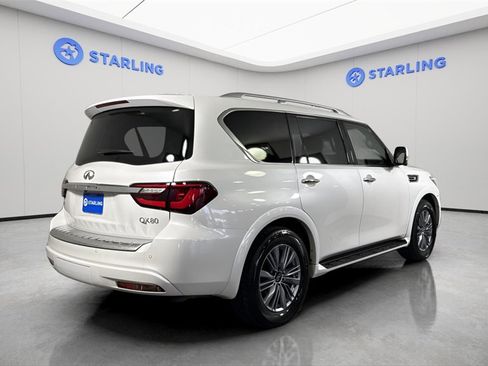 Used 2024 INFINITI QX80 Luxe image 9