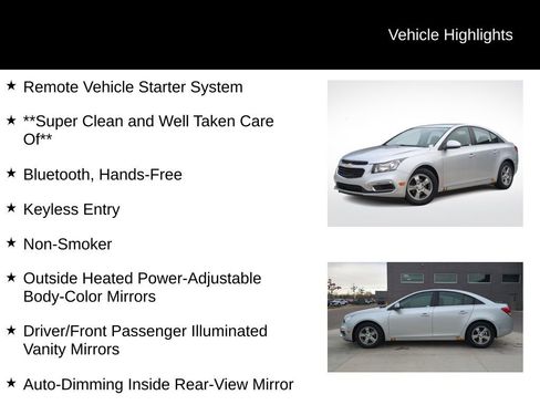 Used 2016 Chevrolet Cruze LT image 11