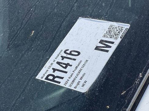 New 2024 RAM ProMaster 3500 w/ Convenience Group image 20