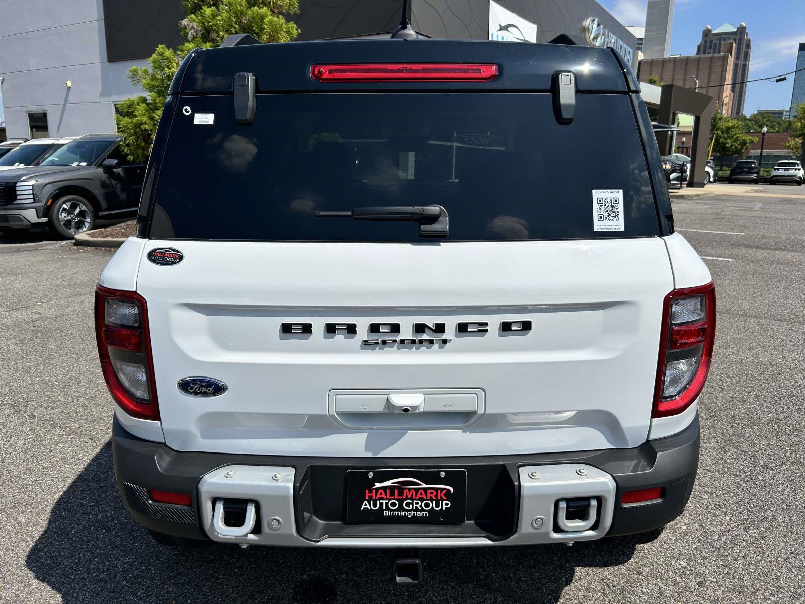 Used 2025 Ford Bronco Sport Badlands w/ Sasquatch Badlands Package AWD/4WD image 3