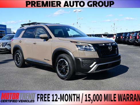 Used 2024 Nissan Pathfinder Rock Creek image 1
