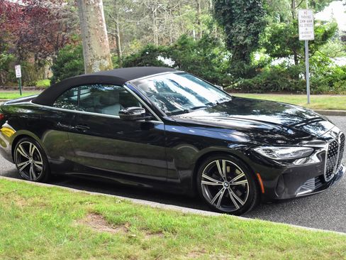 Used 2021 BMW 430i Convertible w/ Convenience Package (ZC2) image 12