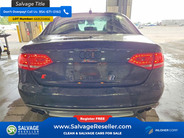 Used 2012 Audi S4 Prestige AWD/4WD image 6
