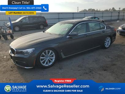 Used 2018 BMW 740e xDrive