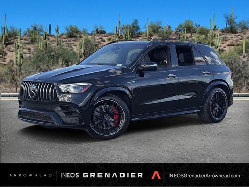 Used 2022 Mercedes-Benz GLE 63 AMG S image 1