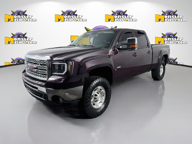Used 2008 GMC Sierra 2500 SLT w/ Convenience Package AWD/4WD image 1