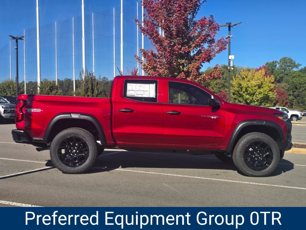 New 2026 Chevrolet Colorado Trail Boss AWD/4WD image 2